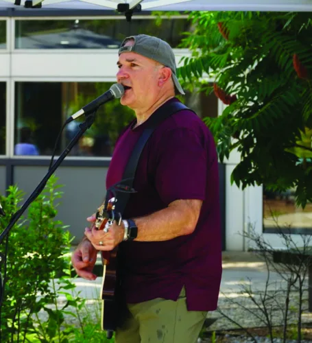 George Sailor  to perform on Lunchtime Live!